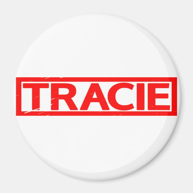 Tracie Stamp Magnet (Front)