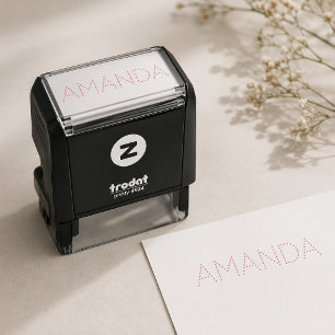 Tracing Name Stamp for Children, Traceable Name