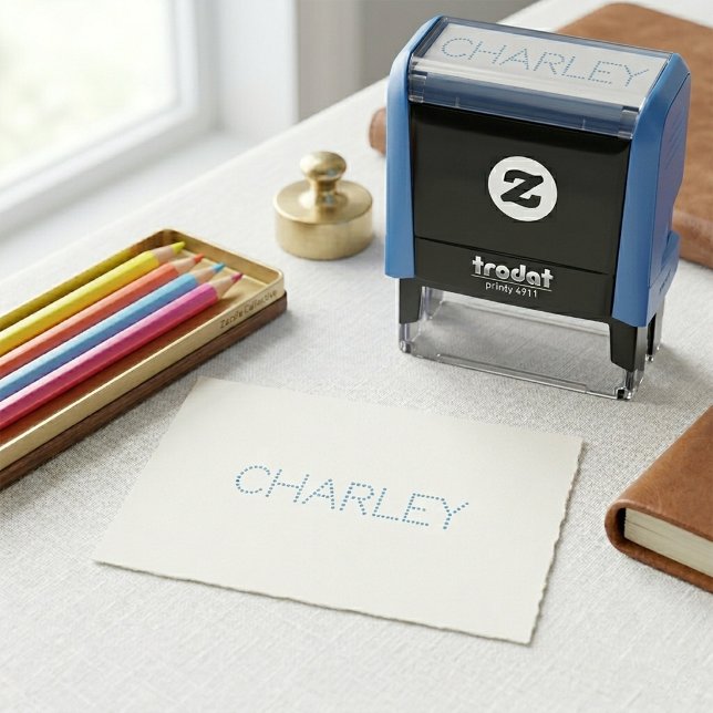 Tracing Name Stamp for Children, Traceable Name (Tracing Name Stamp for Children)