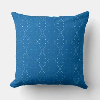 Tracing White Waves  Cushion