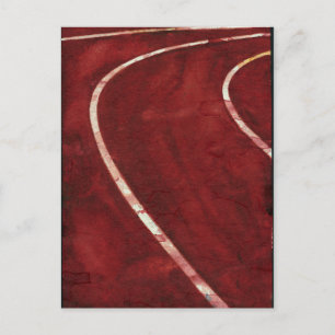 Track 2010 postcard