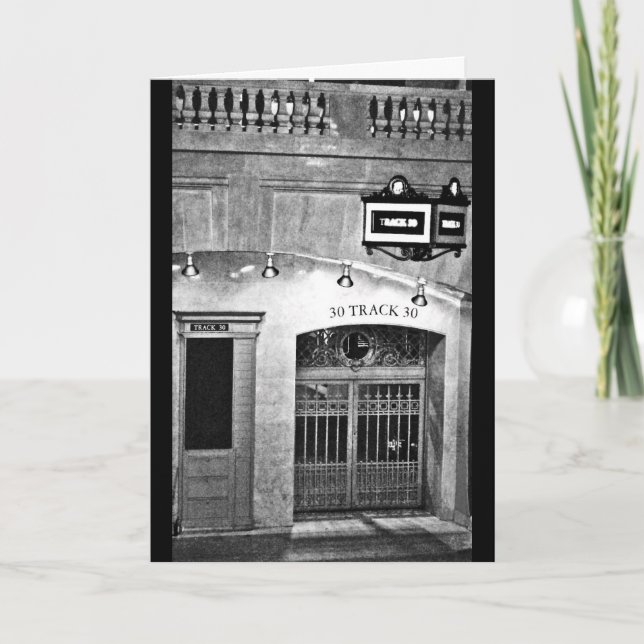 Track 30 NY Card (Front)