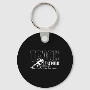 Track & field let the games begin field trip key ring