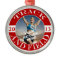 Track and Field Customisable Ornament