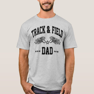 Track and Field Dad T-Shirt