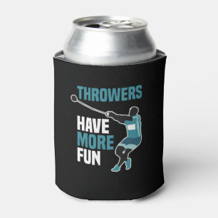 Track And Field Hammer Throw Sport Gift Can Cooler