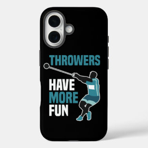 Track And Field Hammer Throw Sport Gift iPhone 16 Case