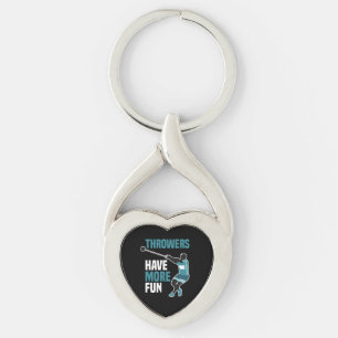 Track And Field Hammer Throw Sport Gift Key Ring