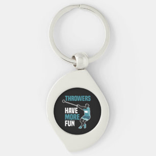 Track And Field Hammer Throw Sport Gift Key Ring