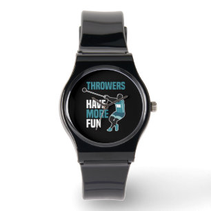 Track And Field Hammer Throw Sport Gift Watch