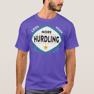 Track and Field Hurdling 2 T-Shirt