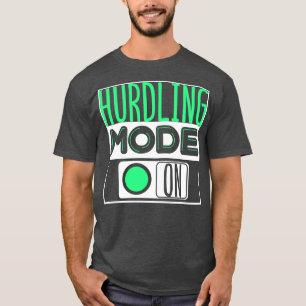 Track and Field Hurdling T-Shirt