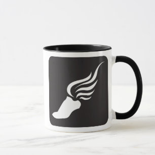 Track and Field Icon Mug