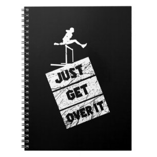 Track and Field - Just Get Over It Notebook
