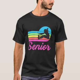 Track And Field Long Jump High School Senior T-Shirt