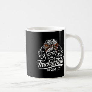 Track And Field Mum Athlete Runner Mothers Day 3 Coffee Mug