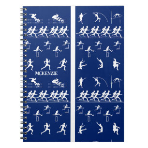 Track and Field Notebook