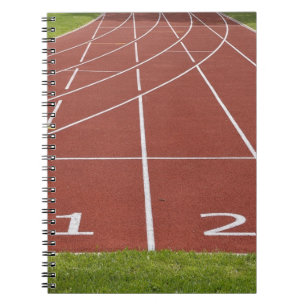 Track and Field Notebook