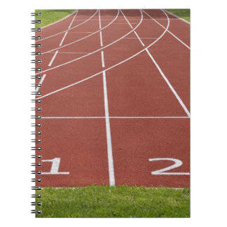 Track and Field Notebook