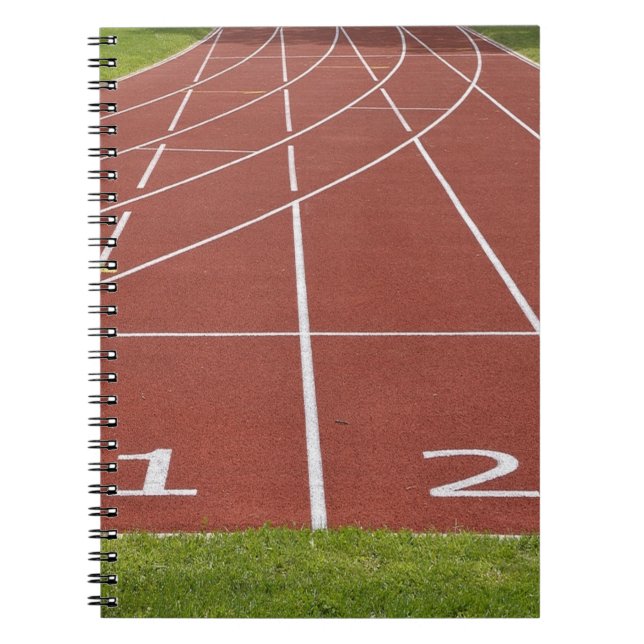 Track and Field Notebook (Front)