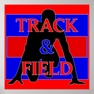 Track and Field Poster