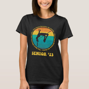 Track and Field Senior High Jump 2023 T-Shirt