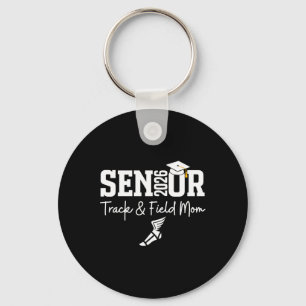 Track And Field Senior Mum Cl Of 2026 Graduation 2 Key Ring