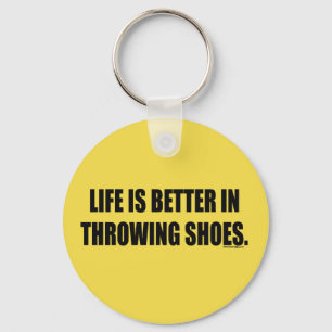 Track and Field Shot Put Discus Keychain Gift
