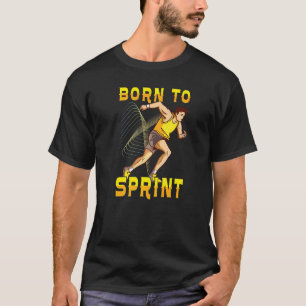 Track And Field Track & Field Runner Running 1 T-Shirt