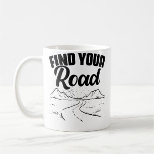 Track And Field Triathlon Marathon Running Runner Coffee Mug