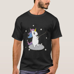 Track And Field Unicorn Hammer Thrower T-Shirt