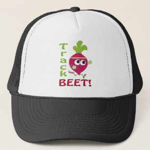 Track Beet Trucker Hat