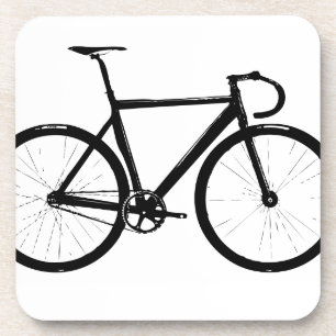 Track Bike Coaster