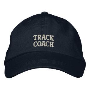 TRACK Coach embroidered cap