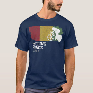 Track Cycling Guinea Road Bike Racing Speed Cyclis T-Shirt