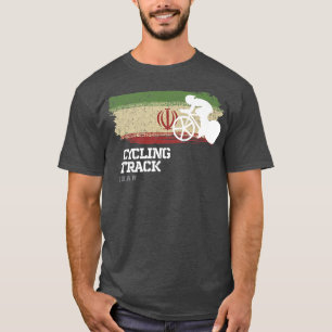 Track Cycling Iran Road Bike Racing Speed Cyclist T-Shirt