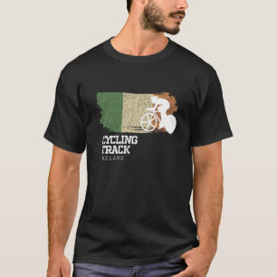 Track Cycling Ireland Road Bike Racing Speed Cycli T-Shirt