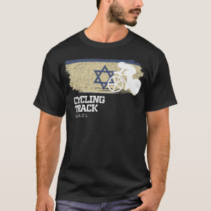 Track Cycling Israel Road Bike Racing Speed Cyclis T-Shirt