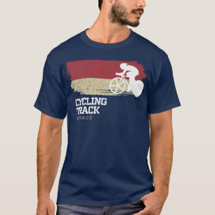 Track Cycling Monaco Road Bike Racing Speed Cyclis T-Shirt