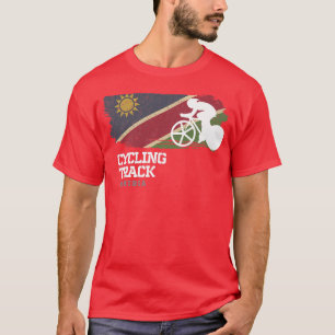 Track Cycling Namibia Road Bike Racing Speed Cycli T-Shirt