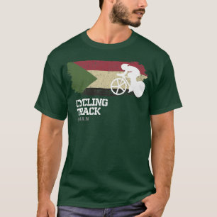 Track Cycling Sudan Road Bike Racing Speed Cyclist T-Shirt