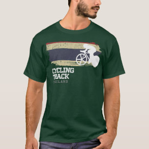Track Cycling Thailand Road Bike Racing Speed Cycl T-Shirt