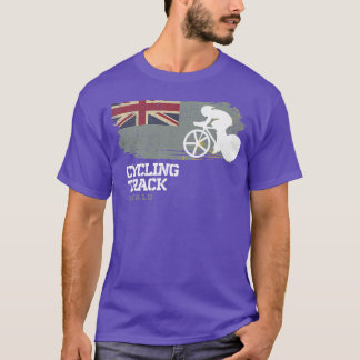 Track Cycling Tuvalu Road Bike Racing Speed Cyclis T-Shirt