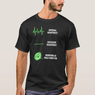 Track & Field Director Field Coach Battleground T-Shirt
