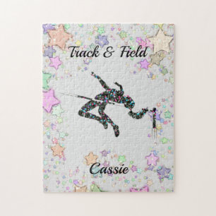 Track & Field High Bar Superstar Jigsaw Puzzle