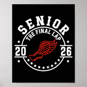 Track Field Senior 2026 Graduation Year - The Poster