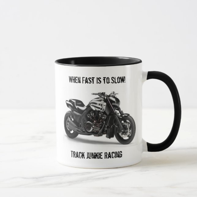 Track Junkie Racing V-Max Mug (Right)