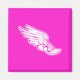 Track Logo Magnet Pink