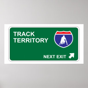 Track Next Exit Poster