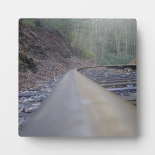 Track Plaque